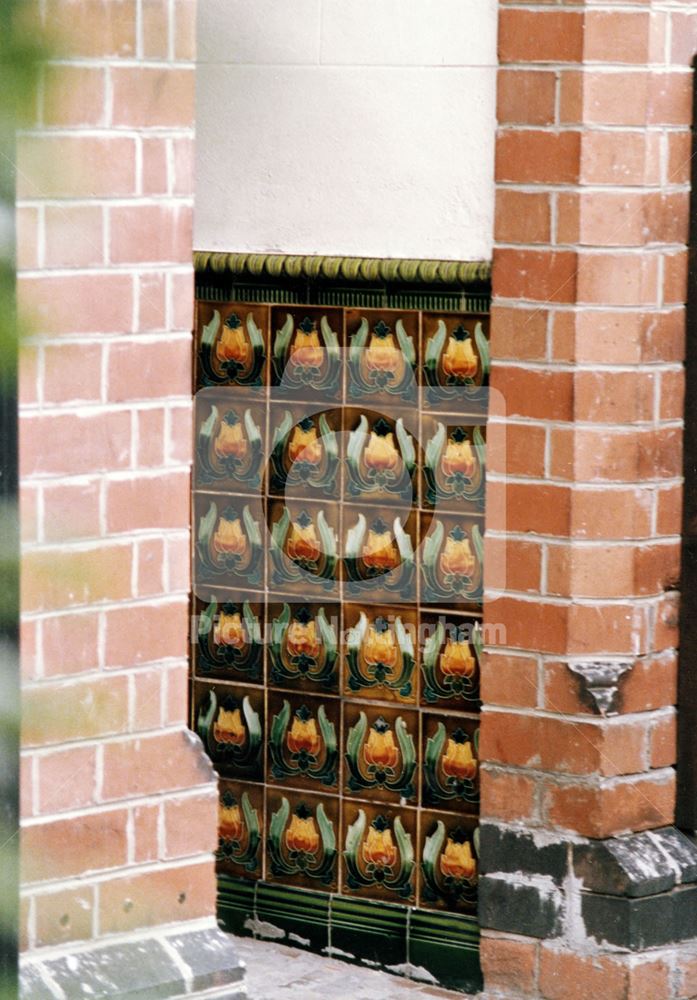 138 Sneinton Dale -porch tiles