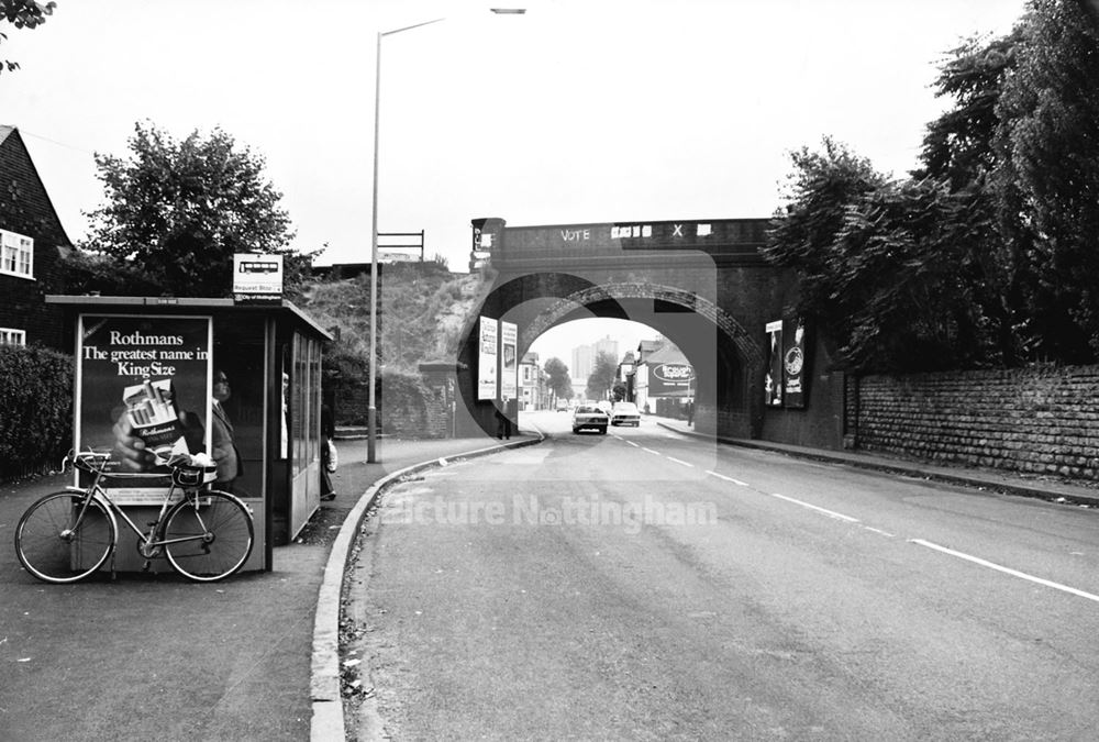 Northern Bridge from Highbury Road