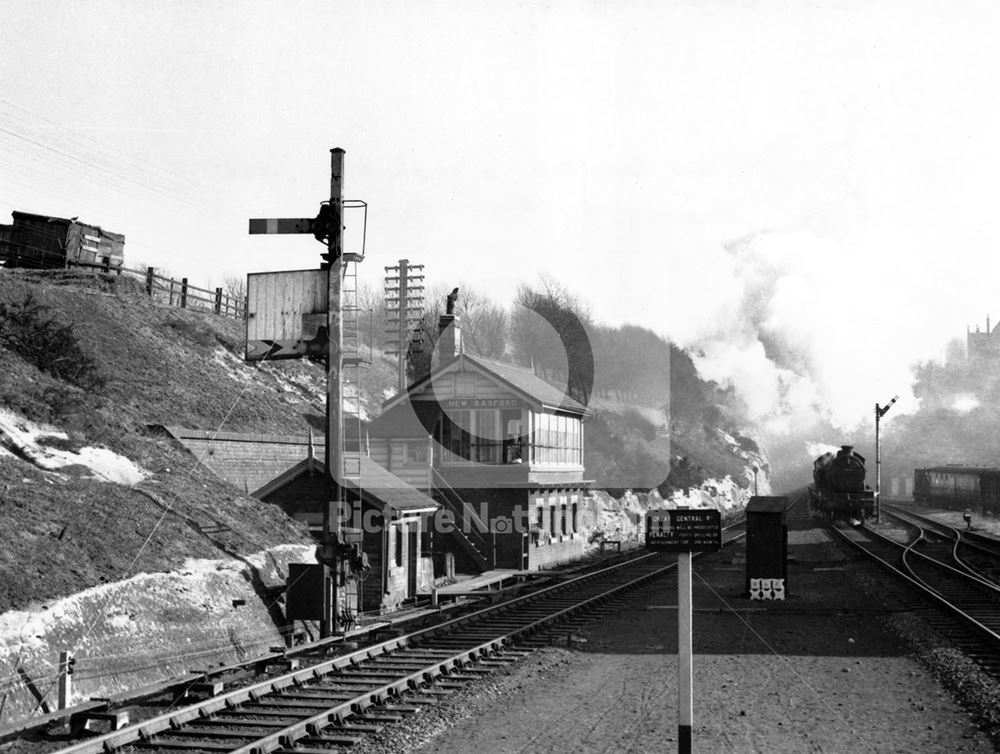 New Basford signal box