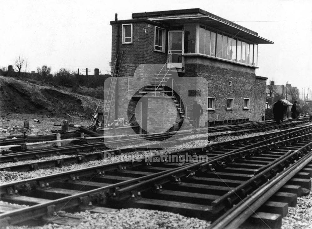 Bestwood Park Junction signal box