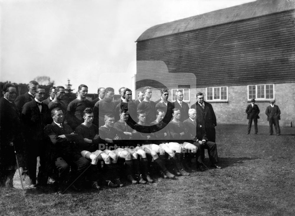 Nottingham Forest Football Club - Team, 1922