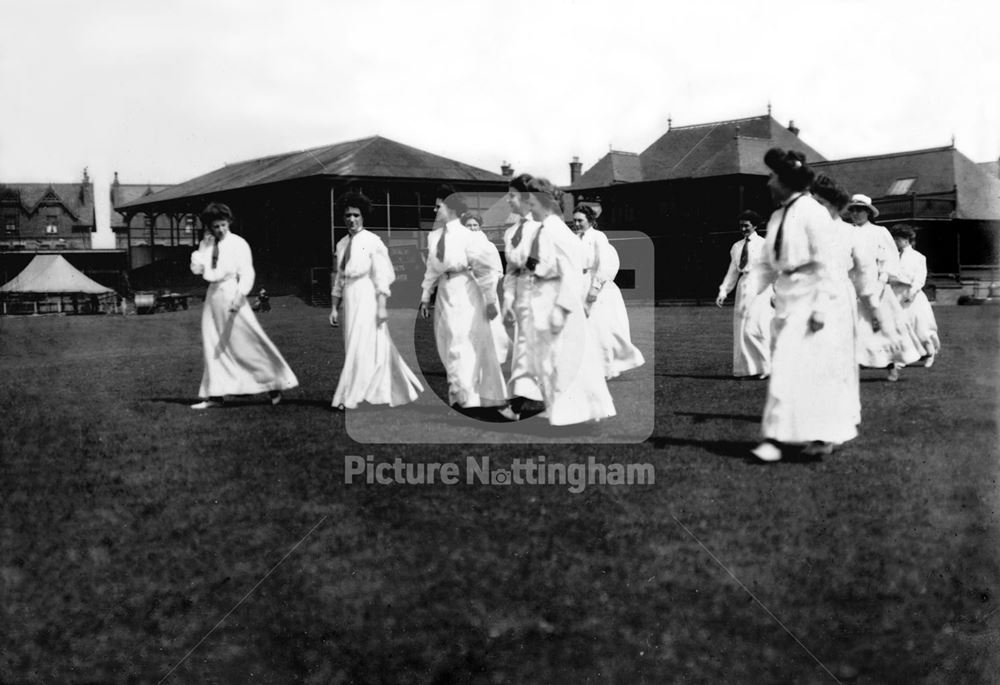 Trent Bridge Cricket Ground - England women's Cricket Team