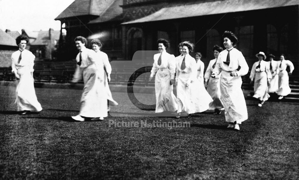 Trent Bridge Cricket Ground - England women's Cricket Team