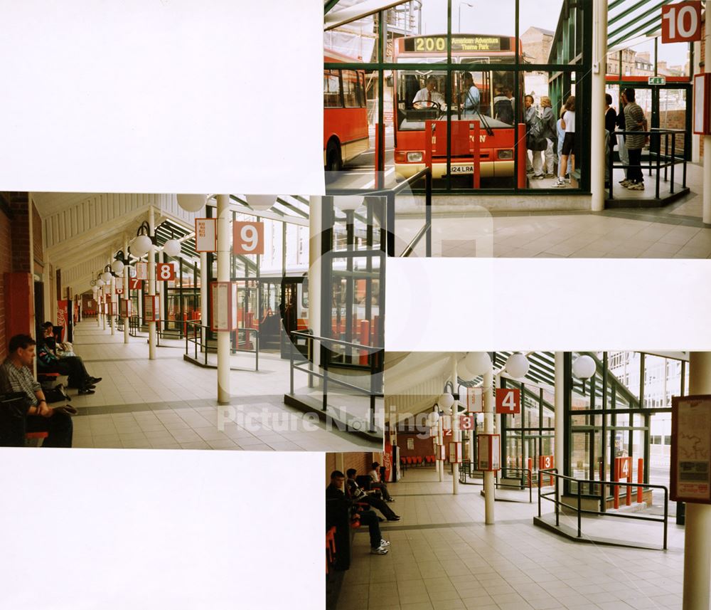 Victoria Centre Bus Station - York Street