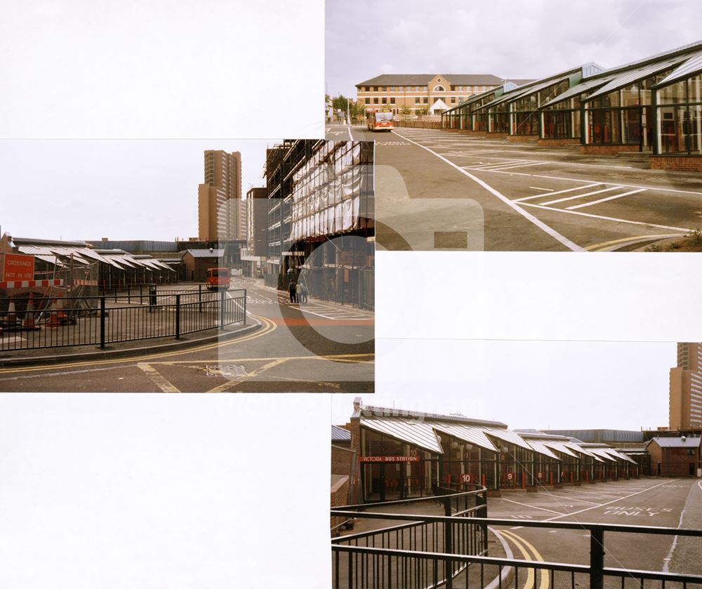 Victoria Centre Bus Station - York Street