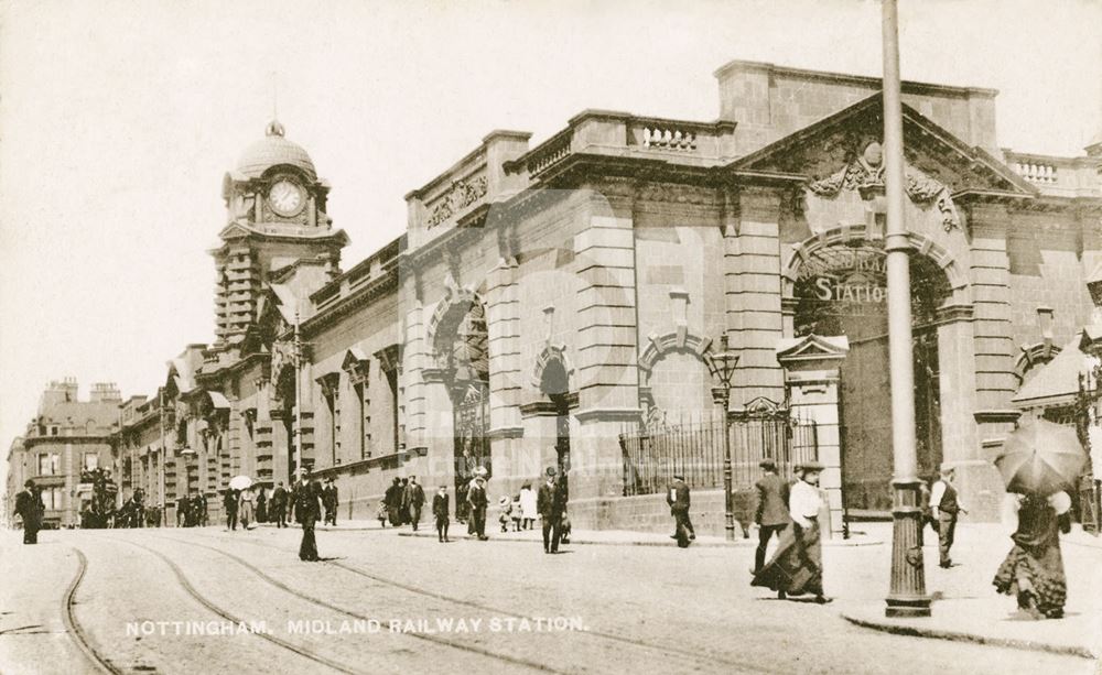 Midland Station forecourt