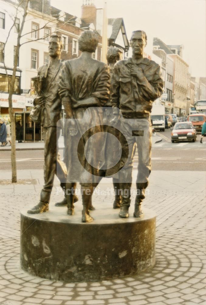 Sculpture 'Quartet'