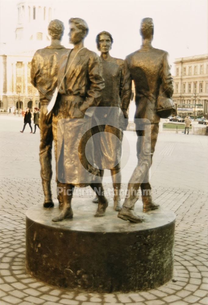 Sculpture 'Quartet', Nottingham, 1987