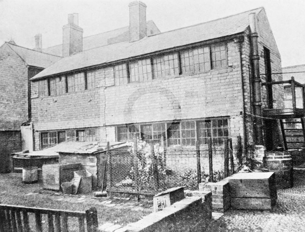 Stockinger's Shop, Nottingham, c 1900