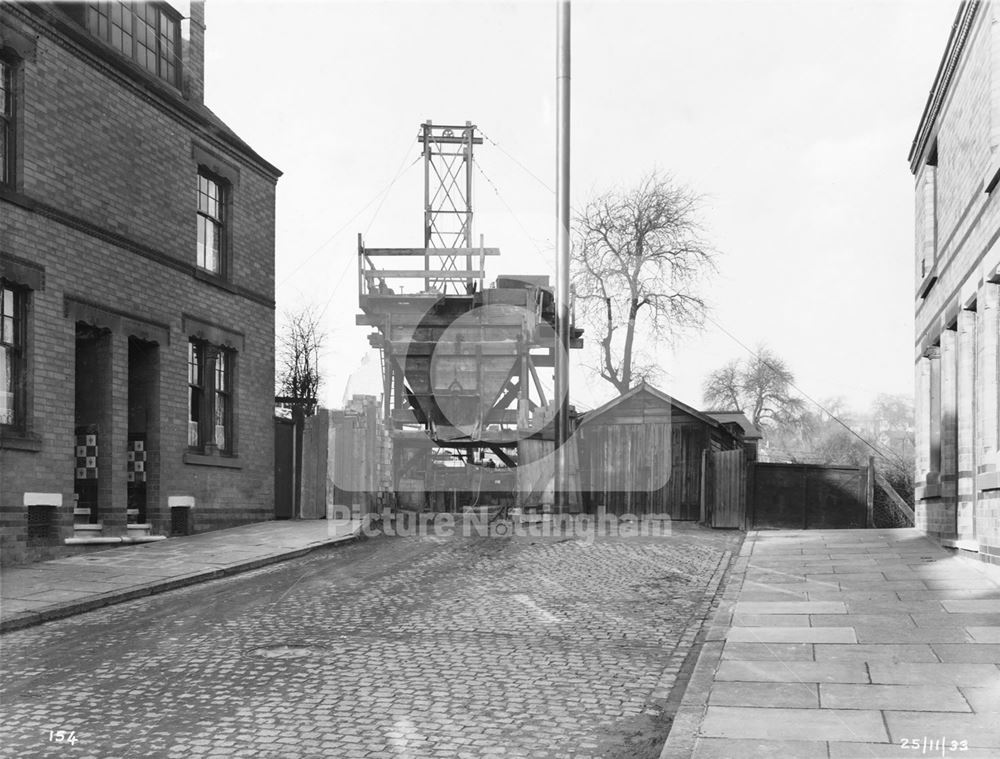 Main drainage, working shaft no. 1