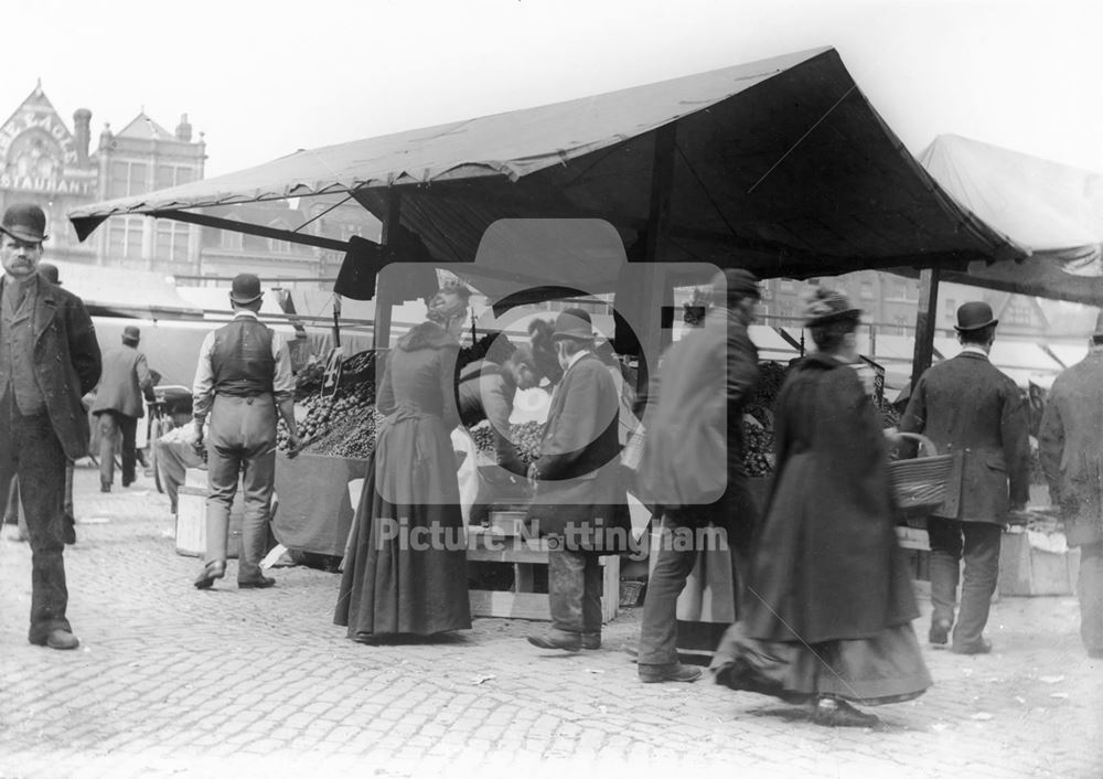 Market Place, Nottingham