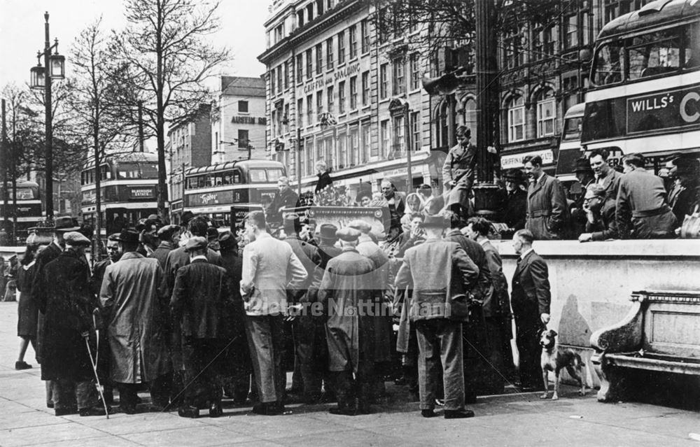 Old Market Square, Nottingham