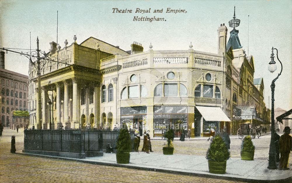 Theatre Royal and Empire Theatre (and public underground toilets!)