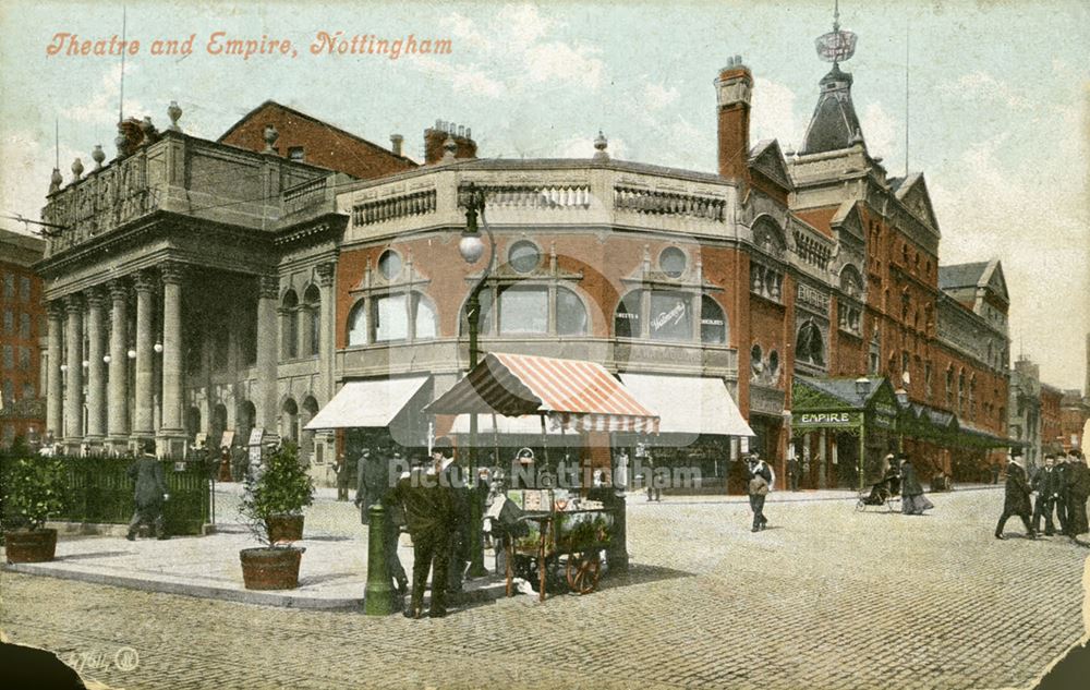 Theatre Royal and Empire Theatre (and public underground toilets!)