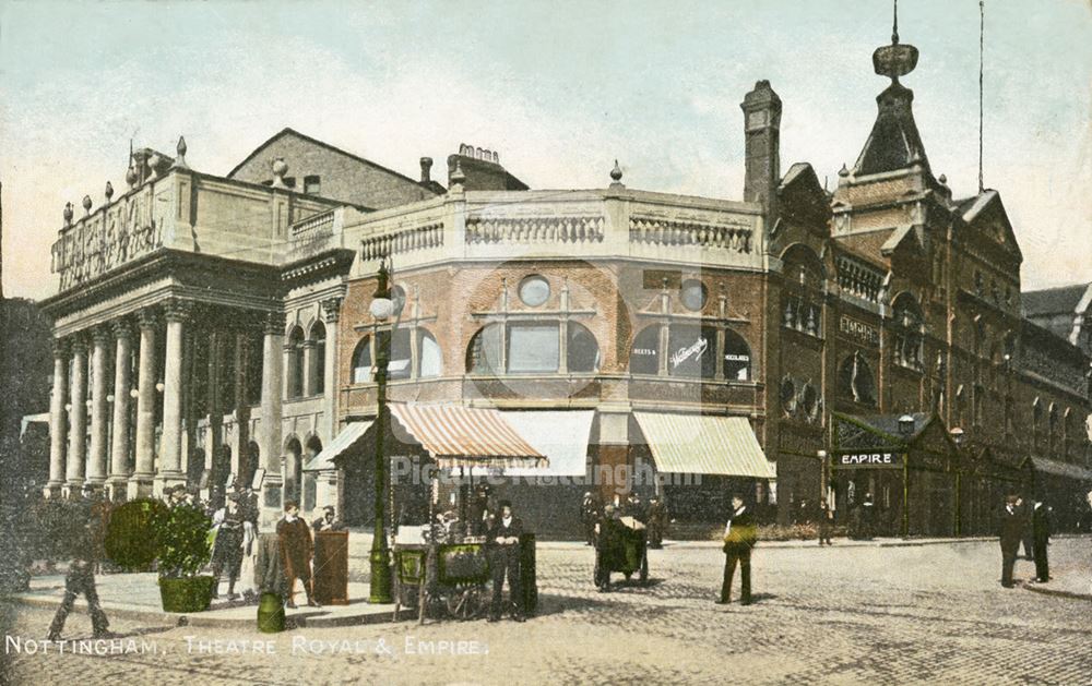 Theatre Royal and Empire Theatre (and public underground toilets!)