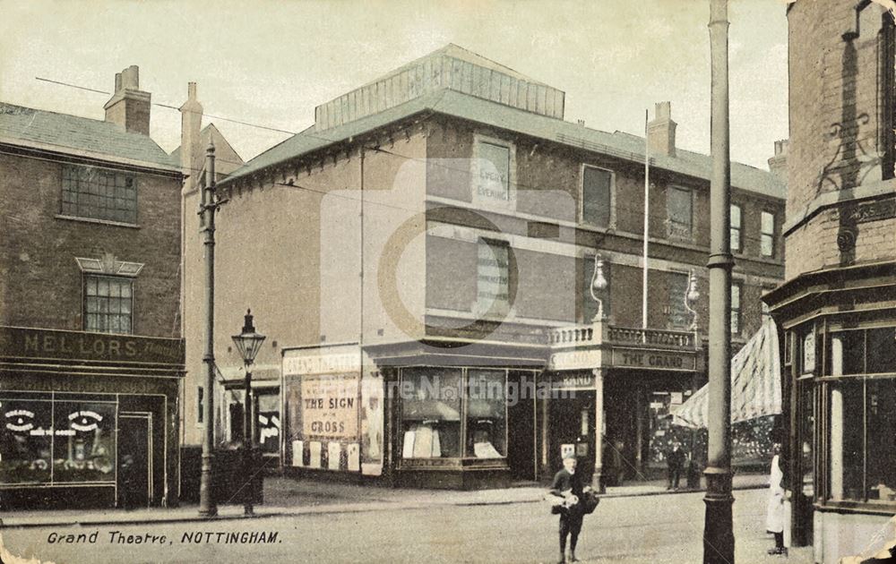 Grand Theatre, Radford Road, Hyson Green