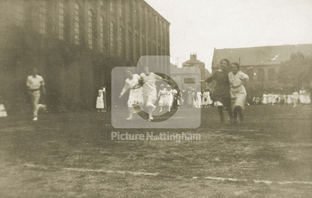 John Player and Sons - Three legged race - works sports day 1921