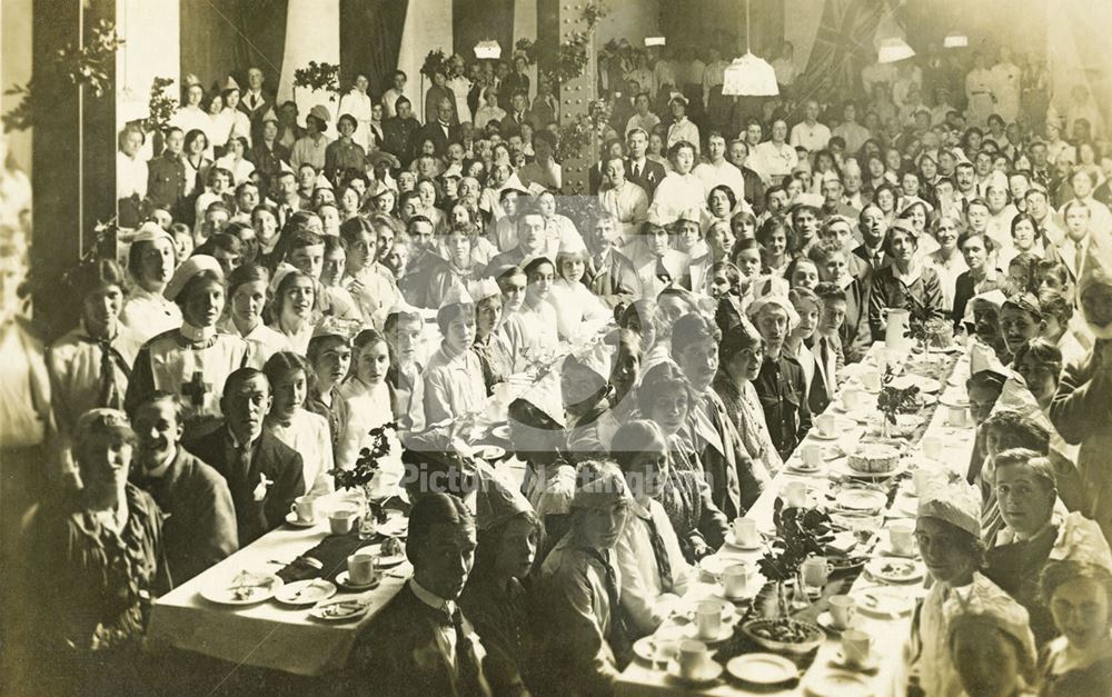 John Player and Sons - staff and workers celebration dinner (christmas ?), Radford, Nottingham c 192