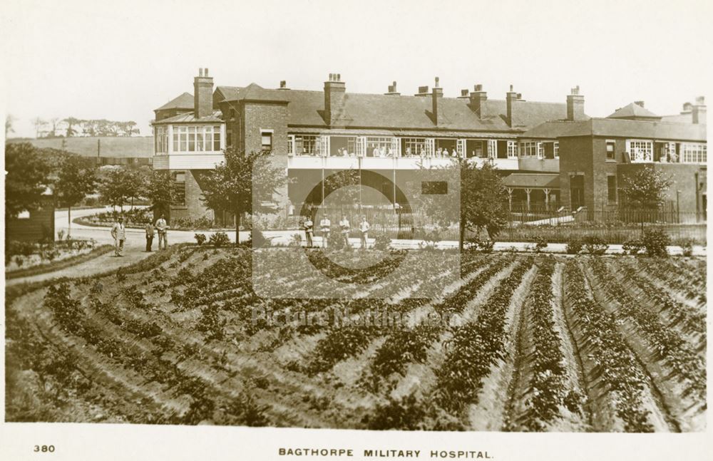 Bagthorpe Military Hospital (City Hospital)