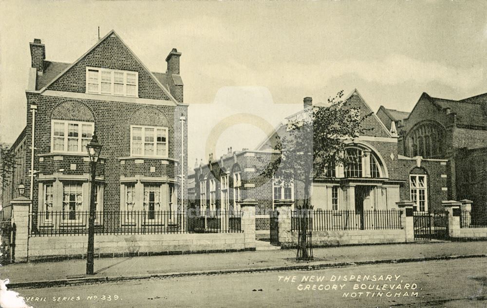 'The new dispensary', Hyson Green