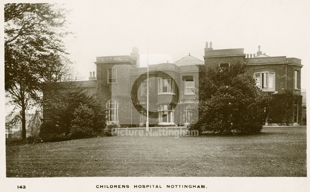 The Children's Hospital, Mapperley Park