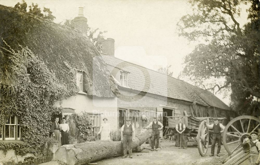 Wheelwright and blacksmiths yard - Star Inn, Bulwell