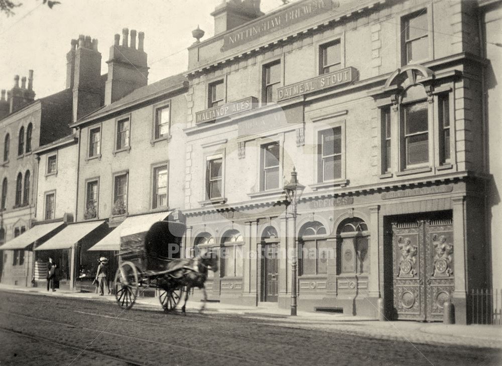 Nottingham Brewery Offices, Nottingham