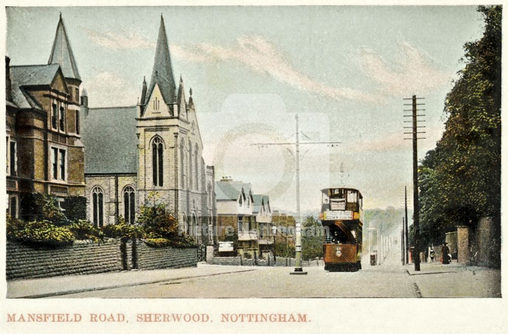 Mansfield Road, Sherwood