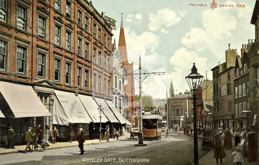 Wheeler Gate, Nottingham