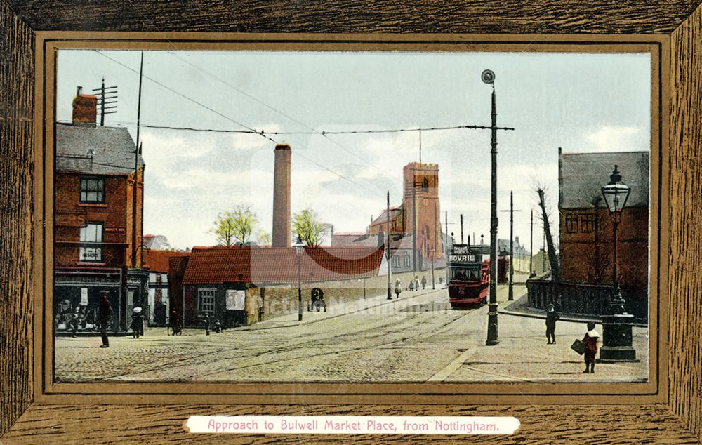 Market Place - Highbury Road, Bulwell