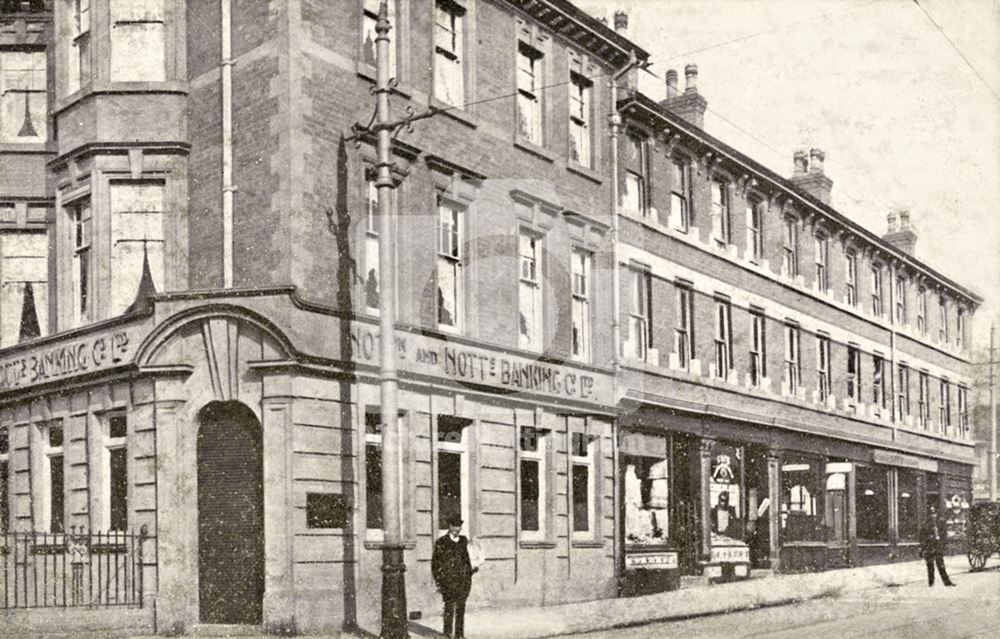 Nottingham and Notts Banking Co Ltd, Radford