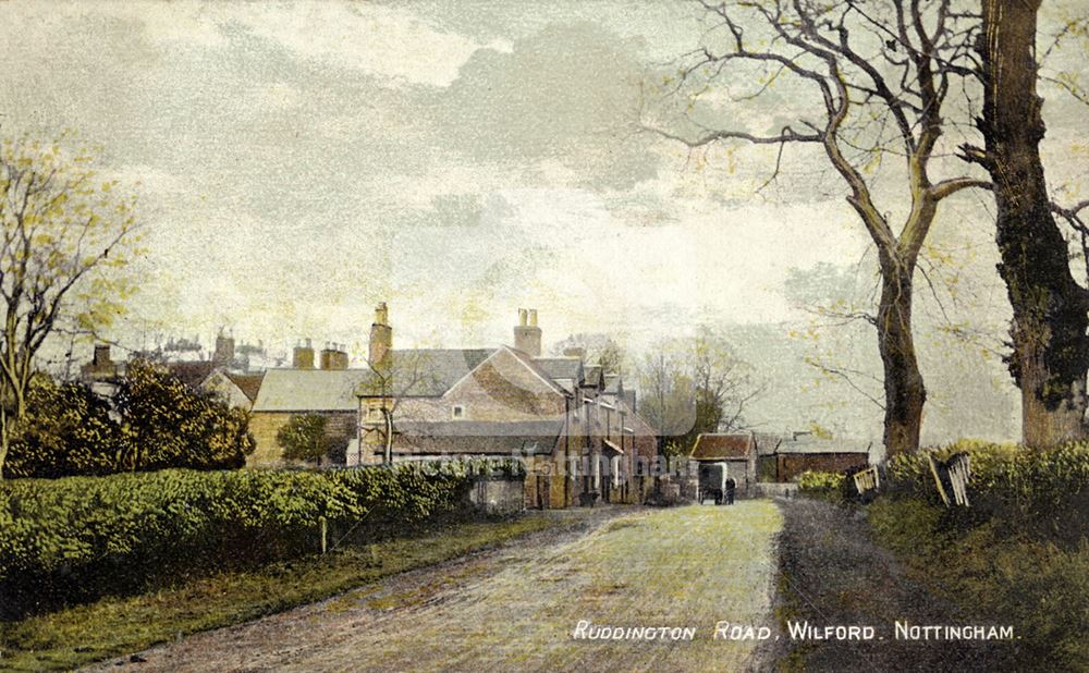 Ruddington Road, Wilford