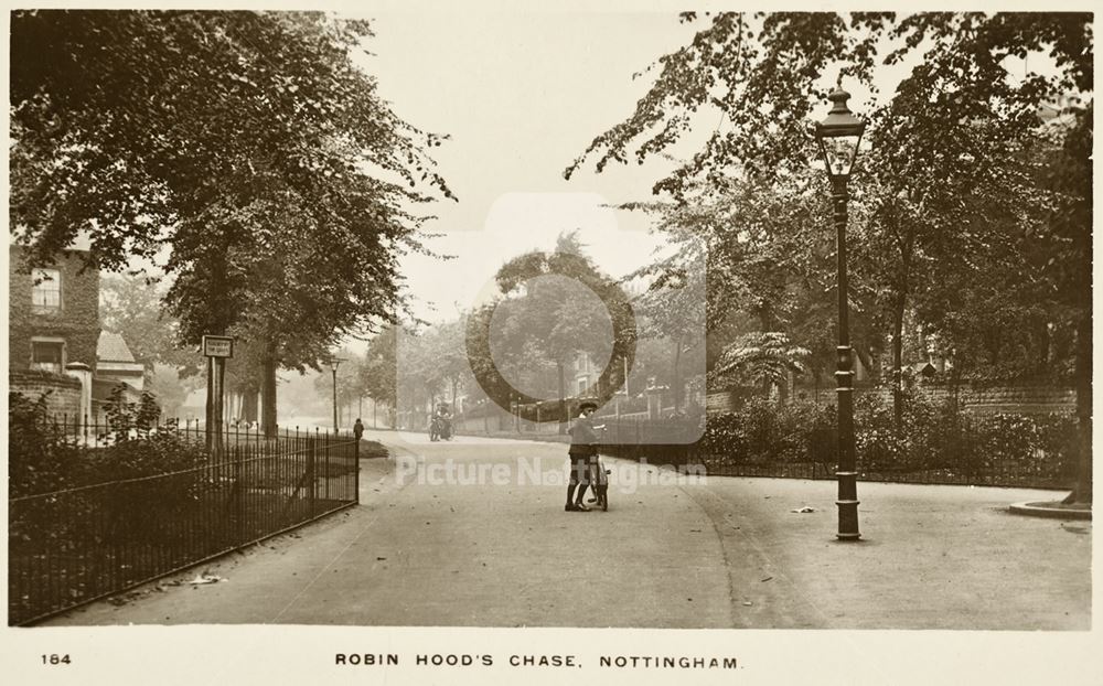 Robin Hood Chase, St Ann's, Nottingham