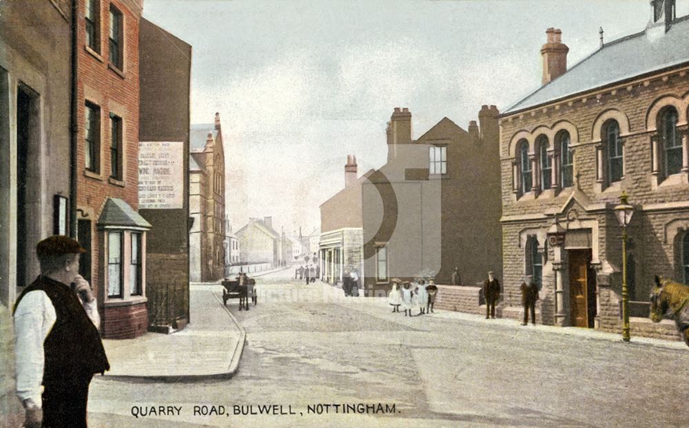 Quarry Road, Bulwell