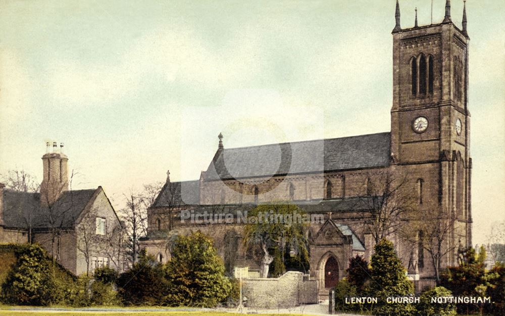 Holy Trinity Church, Lenton