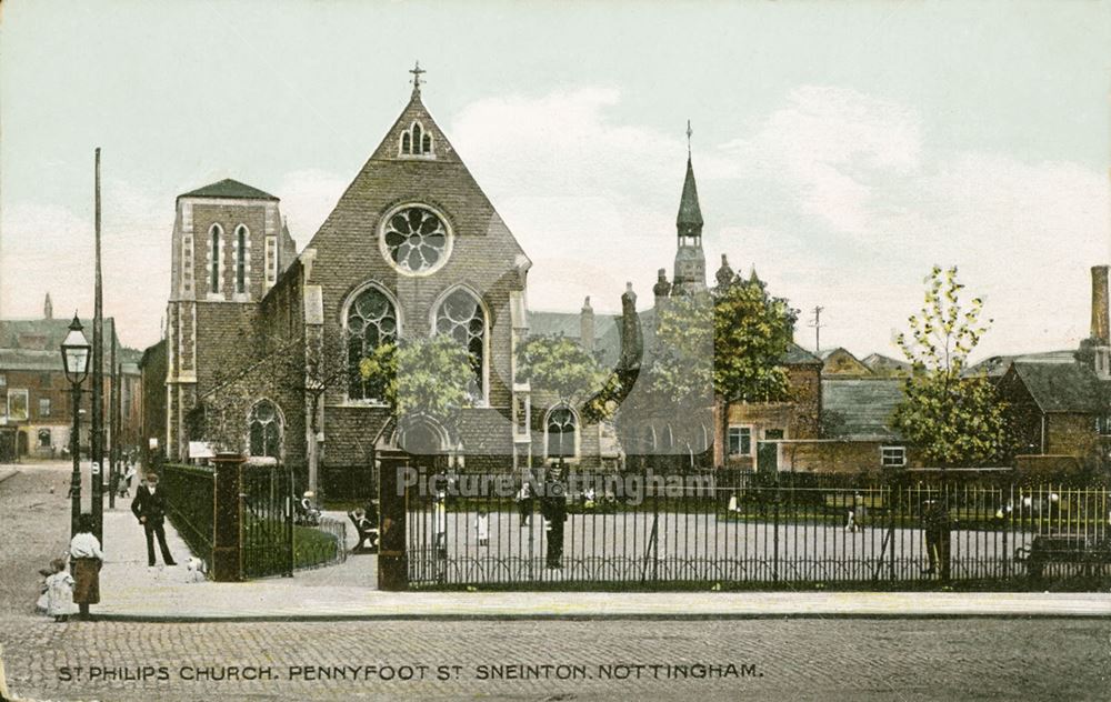 St Philip's Church and School, Sneinton