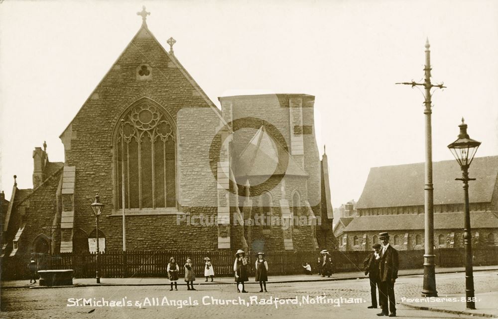 St Michael and All Angels Church, Radford