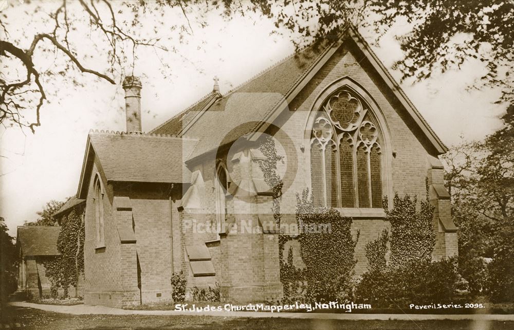 St Jude's Church, Mapperley