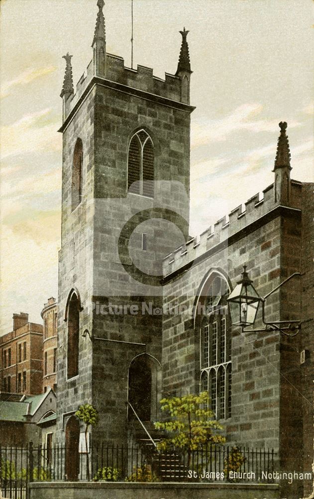 St James' Church, Nottingham