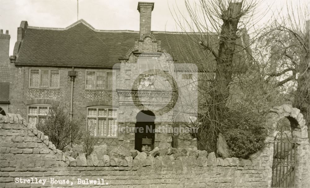 Strelley House (formerly Strelley Free School), Bulwell