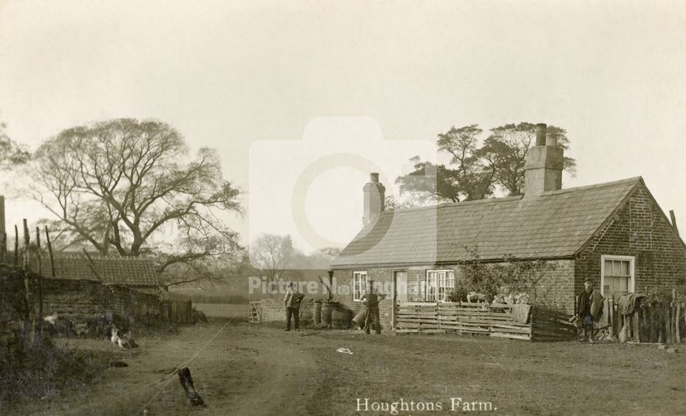 Churchfield Farm (Houghton's Farm), Radford