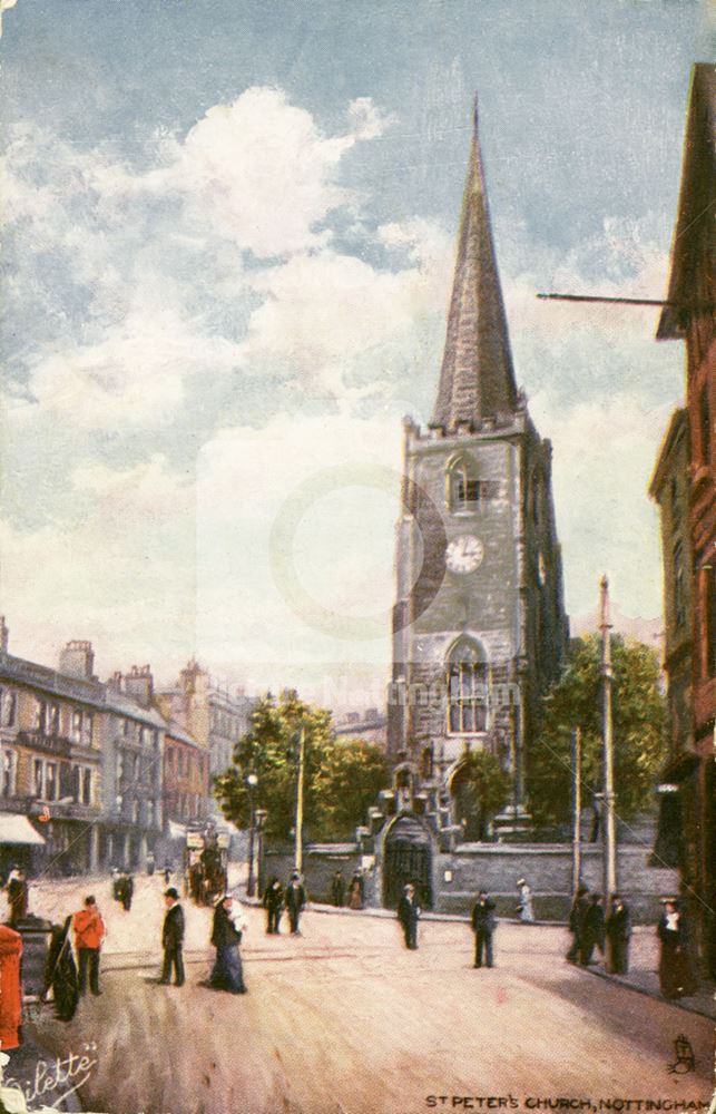 St Peter's Church, Nottingham