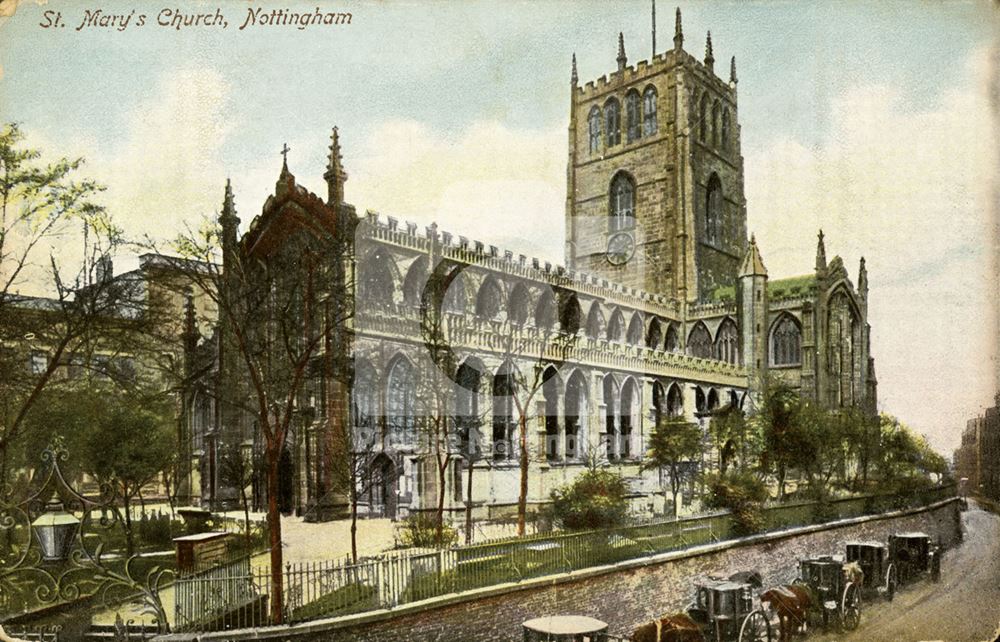 St Mary's Church, High Pavement, Nottingham