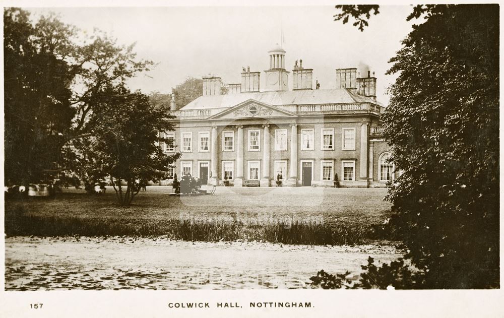 Colwick Hall, Colwick