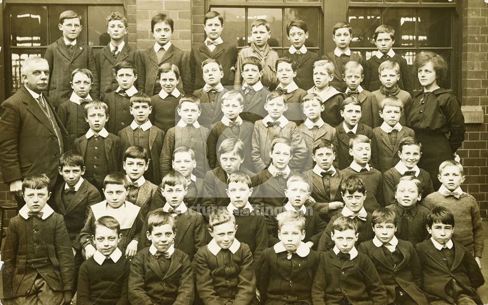 Haydn Road School - Class picture