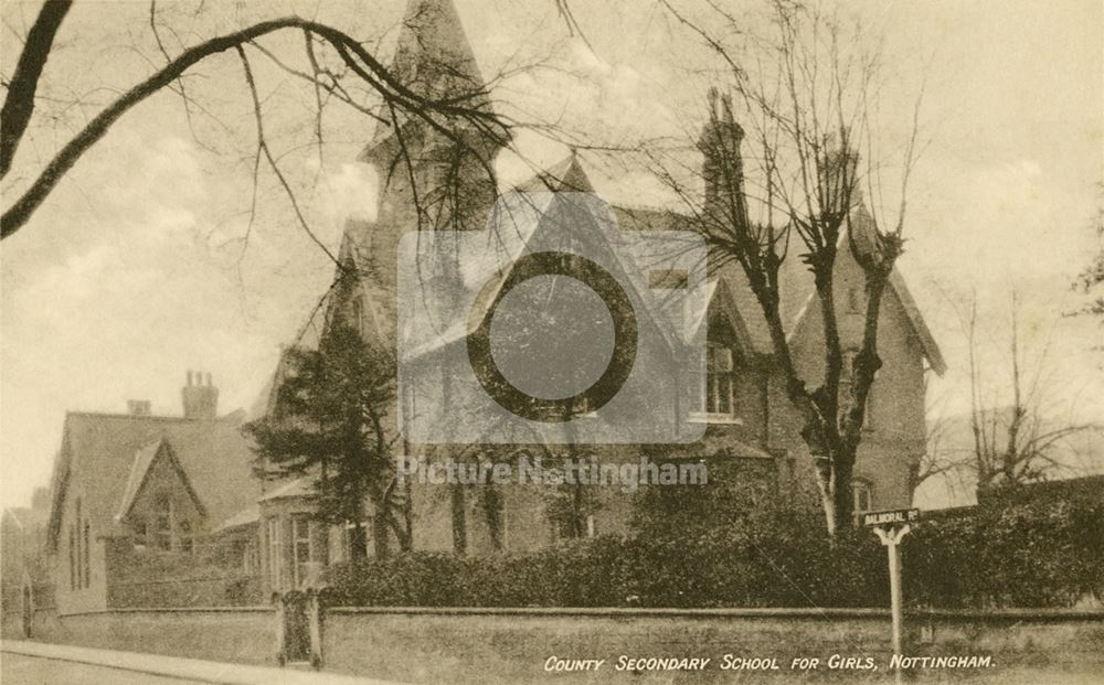 Brincliffe School - County Secondary School for girls