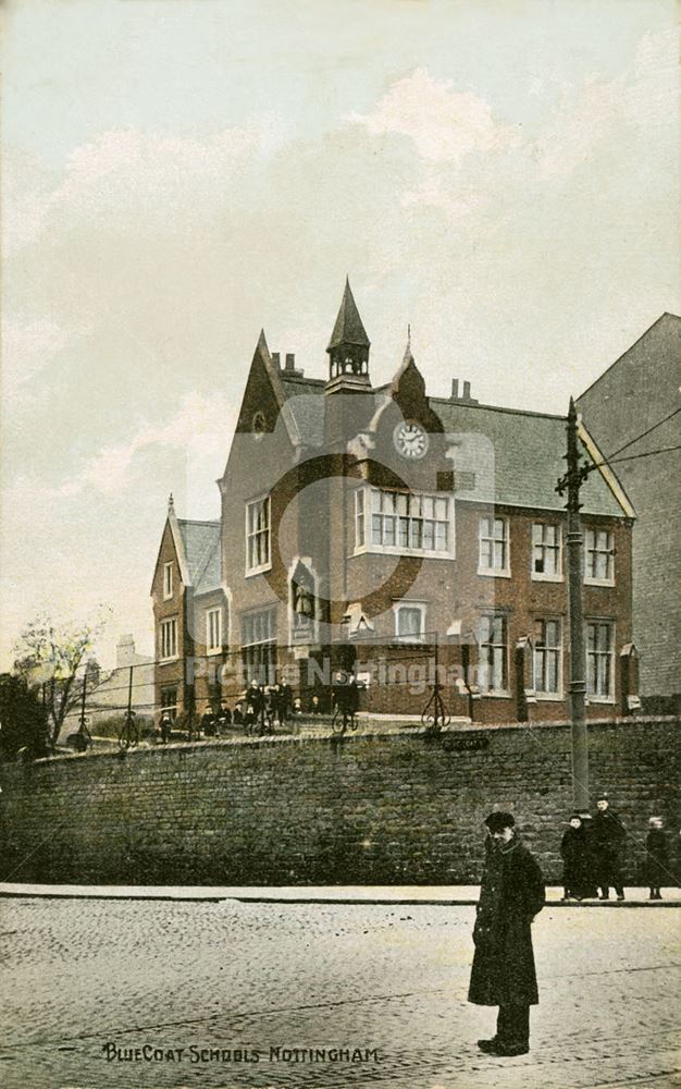 The Bluecoat School