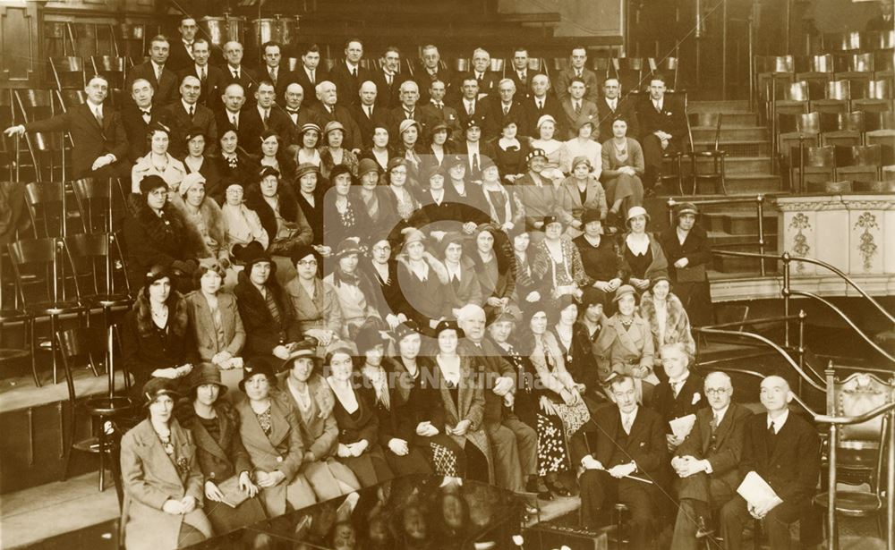 The (2nd) Albert Hall - Interior with choir