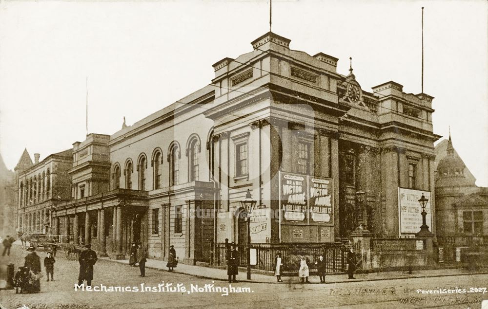 Mechanics Institute - exterior