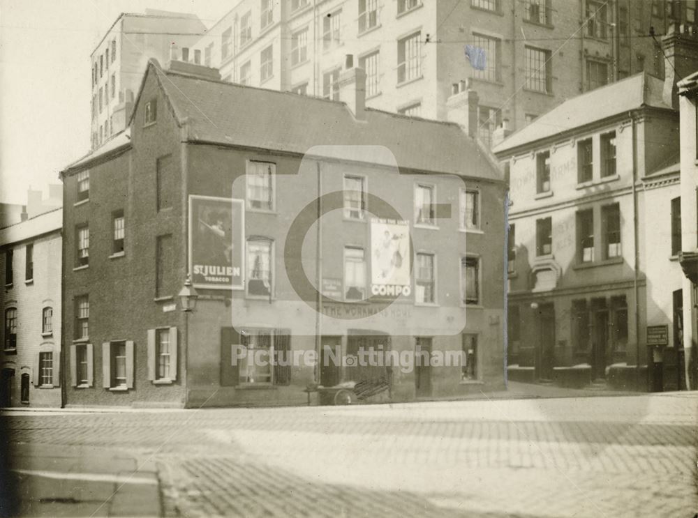 The Town Arms Public House, Narrow Marsh - Lace Market